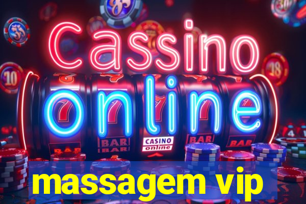 massagem vip